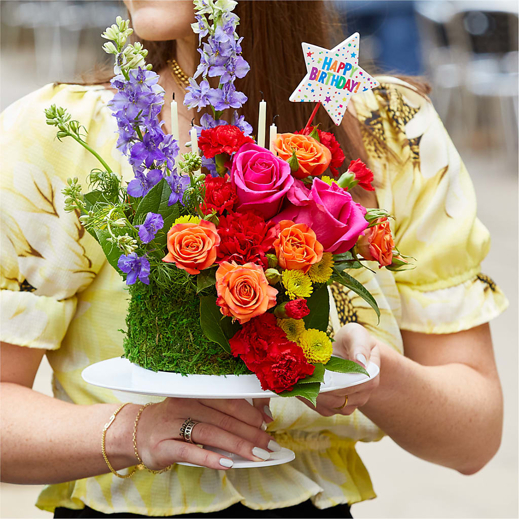 Best Year Yet Floral Cake – BELKY'S FLORIST, Rock Hill SC