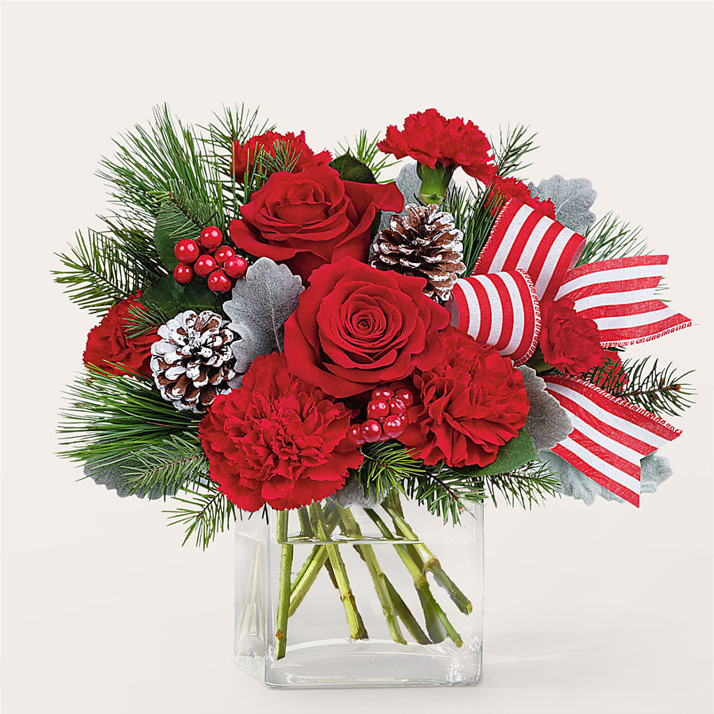 Baking Spirits Bright Bouquet – BELKY'S FLORIST, Rock Hill SC