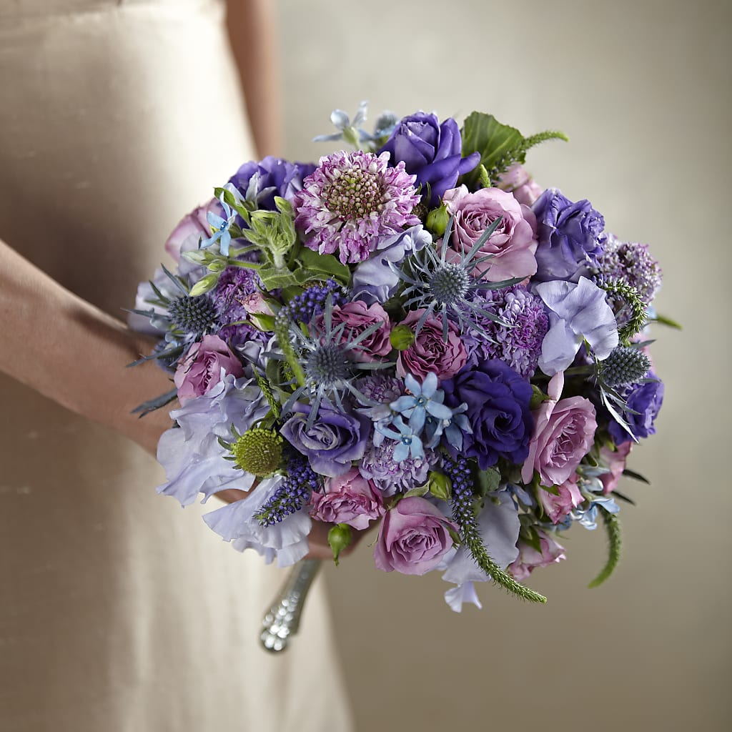 Lavender Garden Bouquet – BELKY'S FLORIST, Rock Hill SC