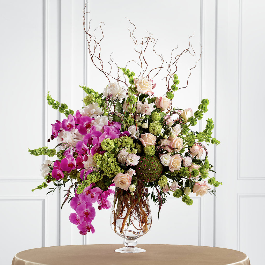 Soft Sophistication Arrangement – BELKY'S FLORIST, Rock Hill SC