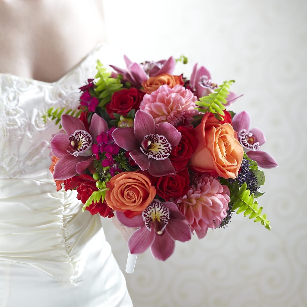 Brilliant Blossoms Bouquet – BELKY'S FLORIST, Rock Hill SC