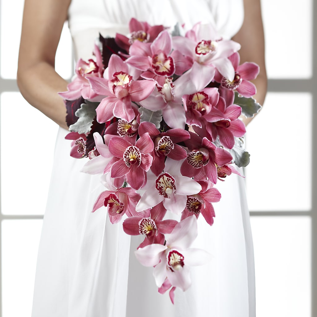 Pink Mink Bouquet – BELKY'S FLORIST, Rock Hill SC