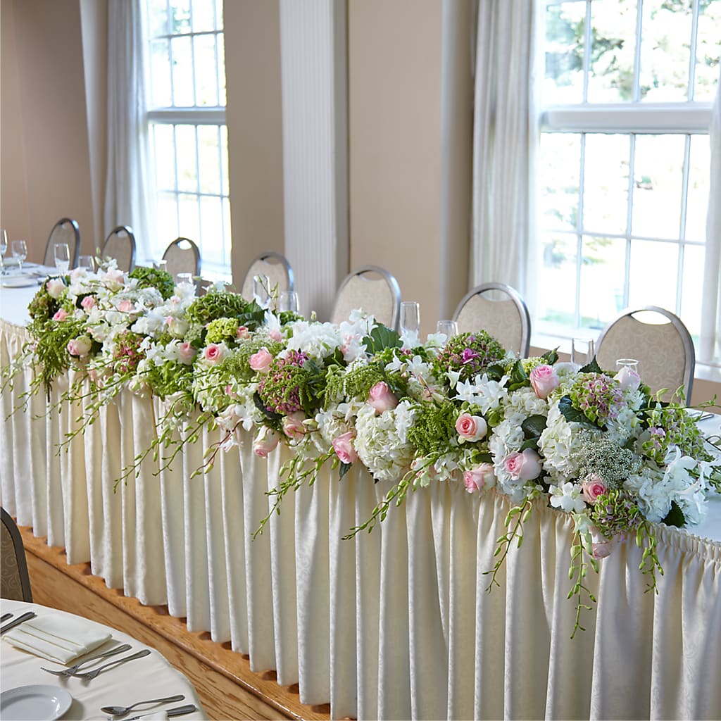 State of Joy Head Table Arrangement – BELKY'S FLORIST, Rock Hill SC