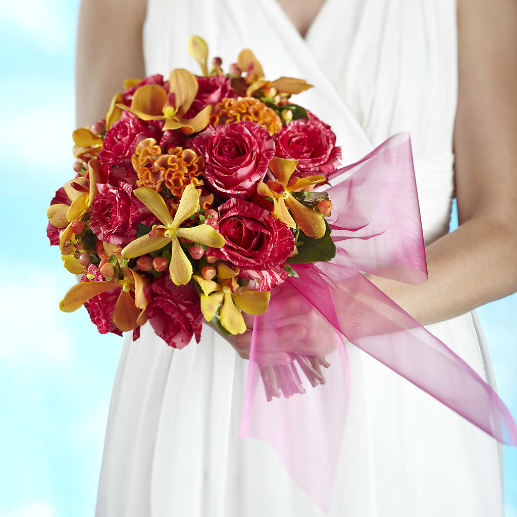 Brilliant Shades of Love Bouquet – BELKY'S FLORIST, Rock Hill SC