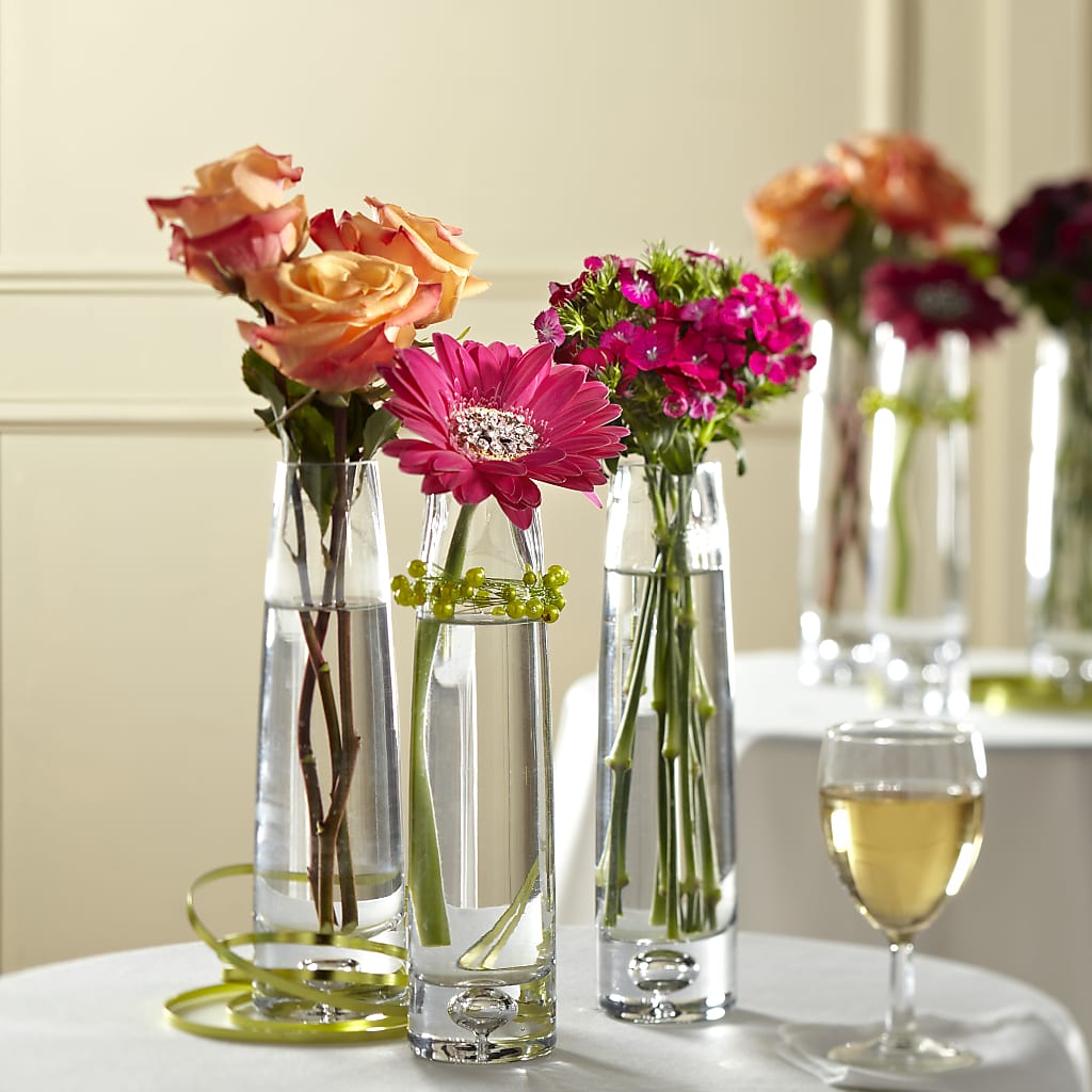 Sparkling Toast Centerpiece – BELKY'S FLORIST, Rock Hill SC
