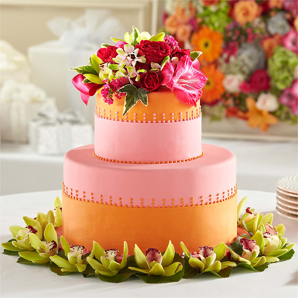 Sweet Citrus Cake Decor – BELKY'S FLORIST, Rock Hill SC