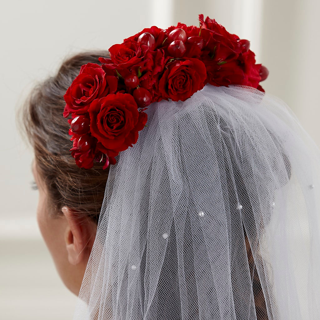 Heart's Happiness Hair Decor – BELKY'S FLORIST, Rock Hill SC