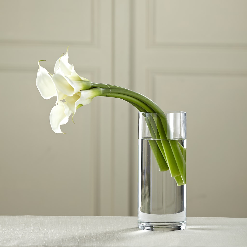 White Calla Bouquet – BELKY'S FLORIST, Rock Hill SC