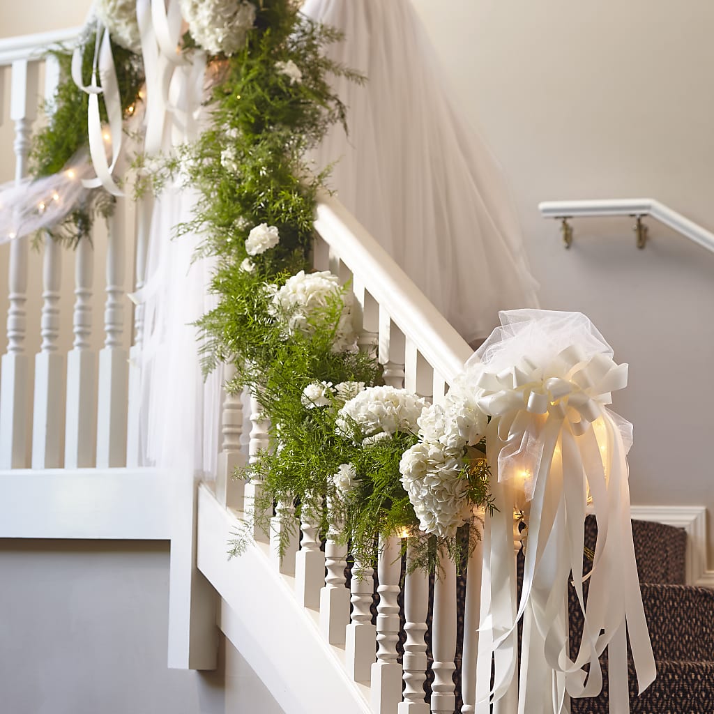 Champagne Dreams Garland – BELKY'S FLORIST, Rock Hill SC