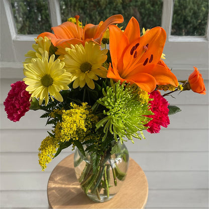 Bold & Bright – A Florist Original – BELKY'S FLORIST, Rock Hill SC