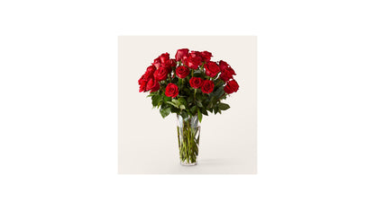 Long Stem Red Rose Bouquet