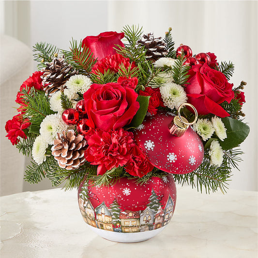 Christmas Carols Ornament – BELKY'S FLORIST, Rock Hill SC