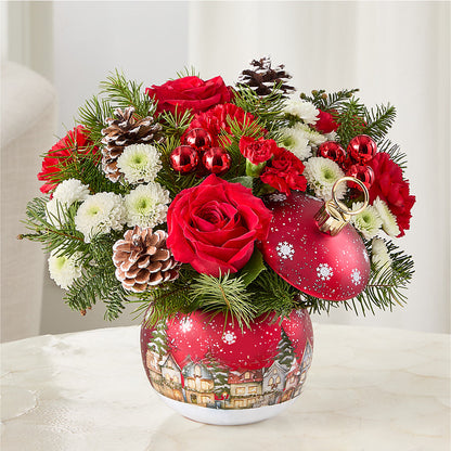 Christmas Carols Ornament – BELKY'S FLORIST, Rock Hill SC