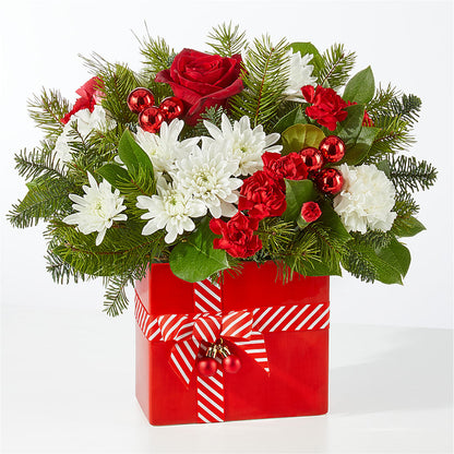 Presents Under the Tree Bouquet – BELKY'S FLORIST, Rock Hill SC