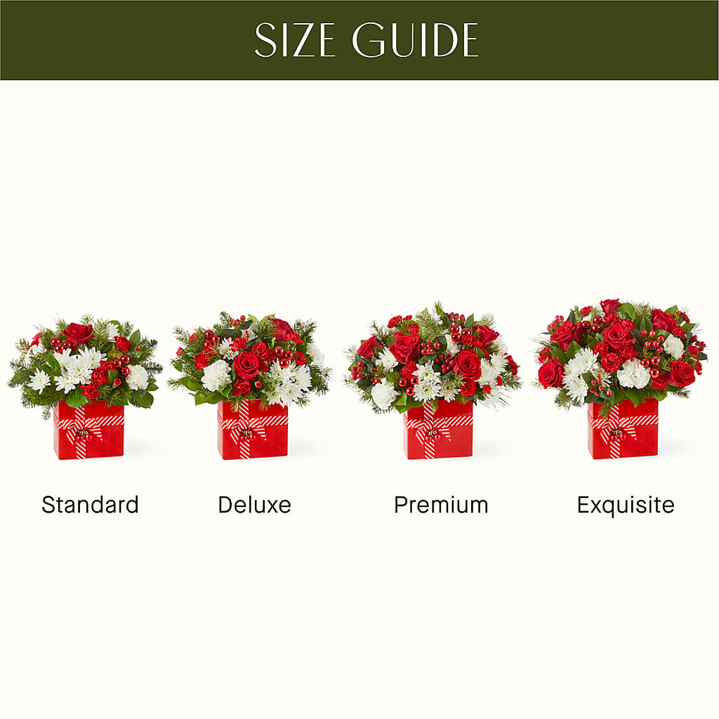 Presents Under the Tree Bouquet – BELKY'S FLORIST, Rock Hill SC