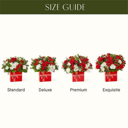 Presents Under the Tree Bouquet – BELKY'S FLORIST, Rock Hill SC