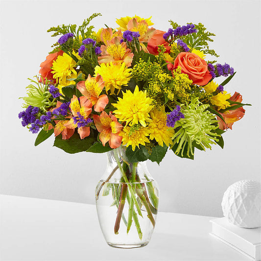 Marmalade Skies Bouquet – BELKY'S FLORIST, Rock Hill SC