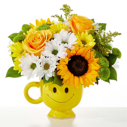 Be Happy Bouquet – BELKY'S FLORIST, Rock Hill SC