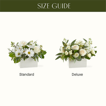 Fresh Linen Box Bouquet – BELKY'S FLORIST, Rock Hill SC