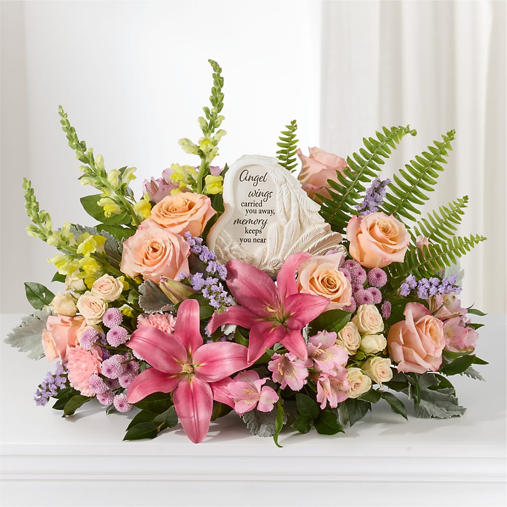 Gentle Light Arrangement – BELKY'S FLORIST, Rock Hill SC
