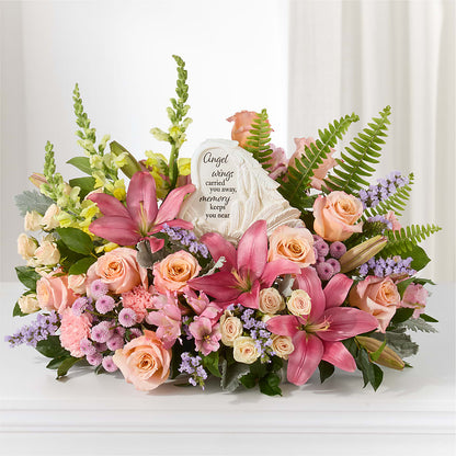 Gentle Light Arrangement – BELKY'S FLORIST, Rock Hill SC