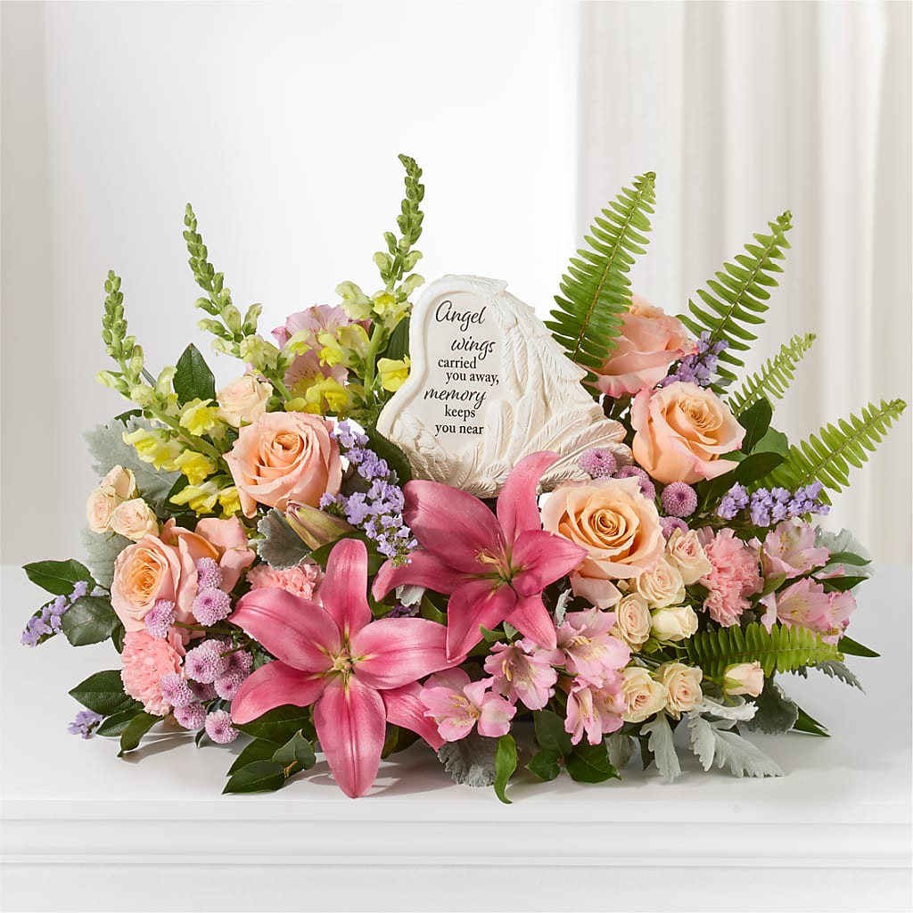 Gentle Light Arrangement – BELKY'S FLORIST, Rock Hill SC