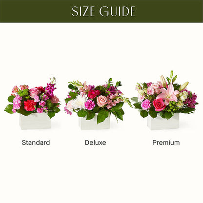 Sweetberry Box – A Florist Original – BELKY'S FLORIST, Rock Hill SC