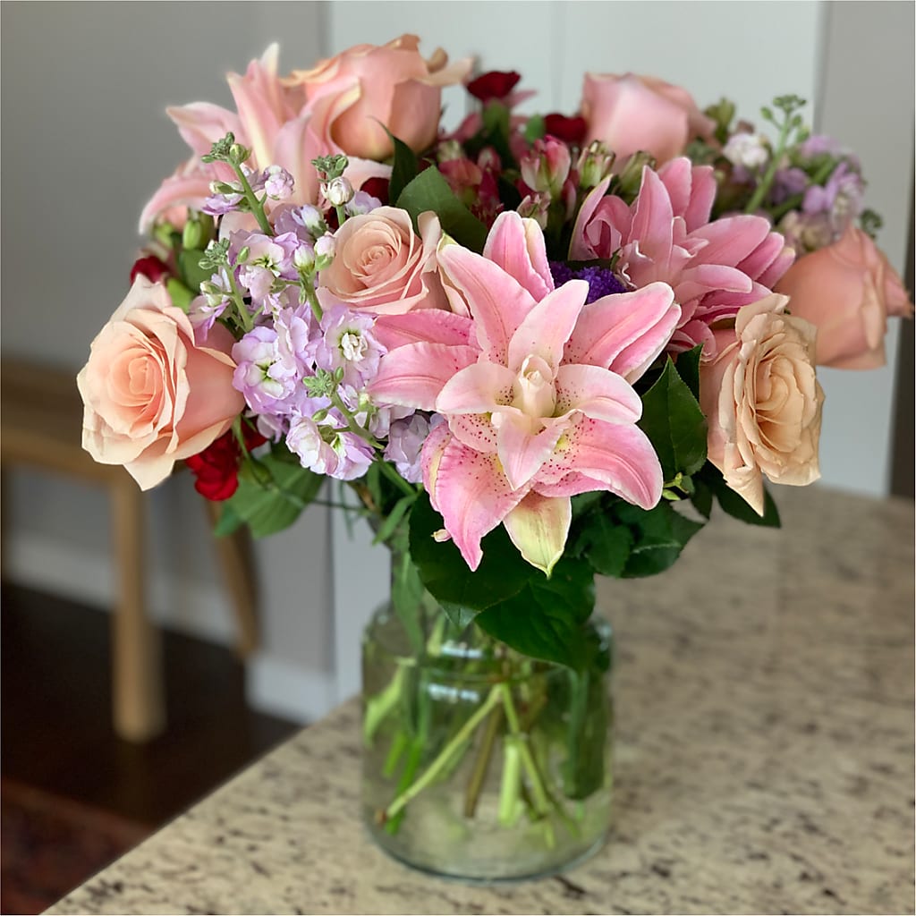 Romantique Bouquet – BELKY'S FLORIST, Rock Hill SC