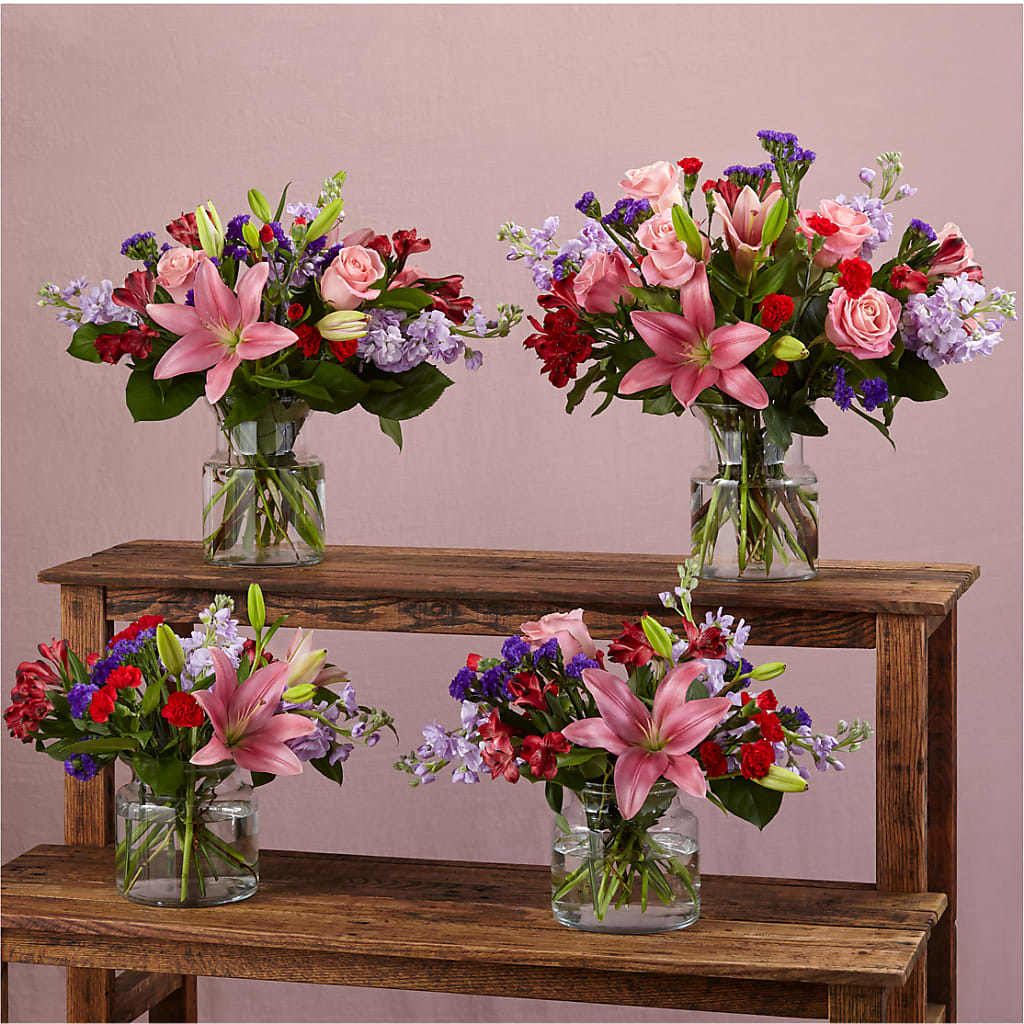Romantique Bouquet – BELKY'S FLORIST, Rock Hill SC