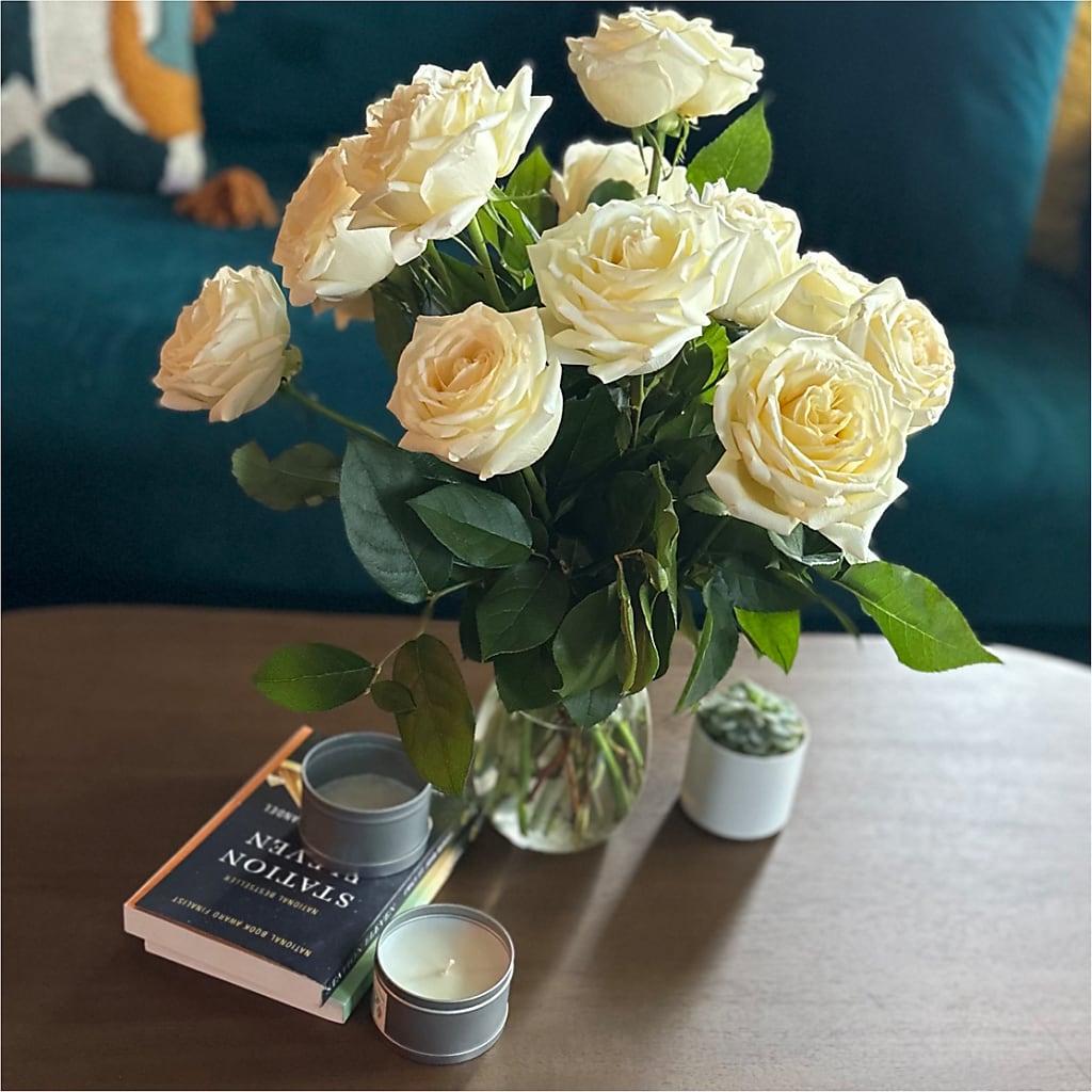 Long Stem Yellow Rose Bouquet – BELKY'S FLORIST, Rock Hill SC