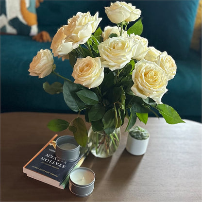 Long Stem Yellow Rose Bouquet – BELKY'S FLORIST, Rock Hill SC