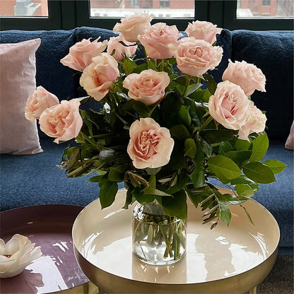 Long Stem Pink Rose Bouquet – BELKY'S FLORIST, Rock Hill SC