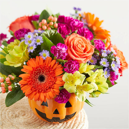 Tricks & Treats Pumpkin – BELKY'S FLORIST, Rock Hill SC