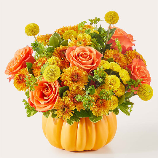 Gourdgeous Pumpkin – BELKY'S FLORIST, Rock Hill SC