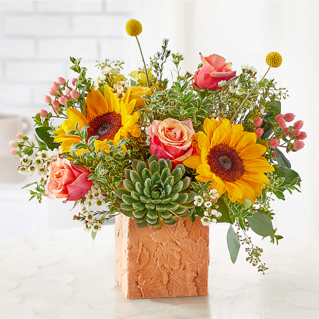 Sunflower Season Bouquet – BELKY'S FLORIST, Rock Hill SC
