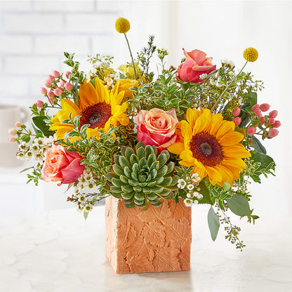 Sunflower Season Bouquet – BELKY'S FLORIST, Rock Hill SC