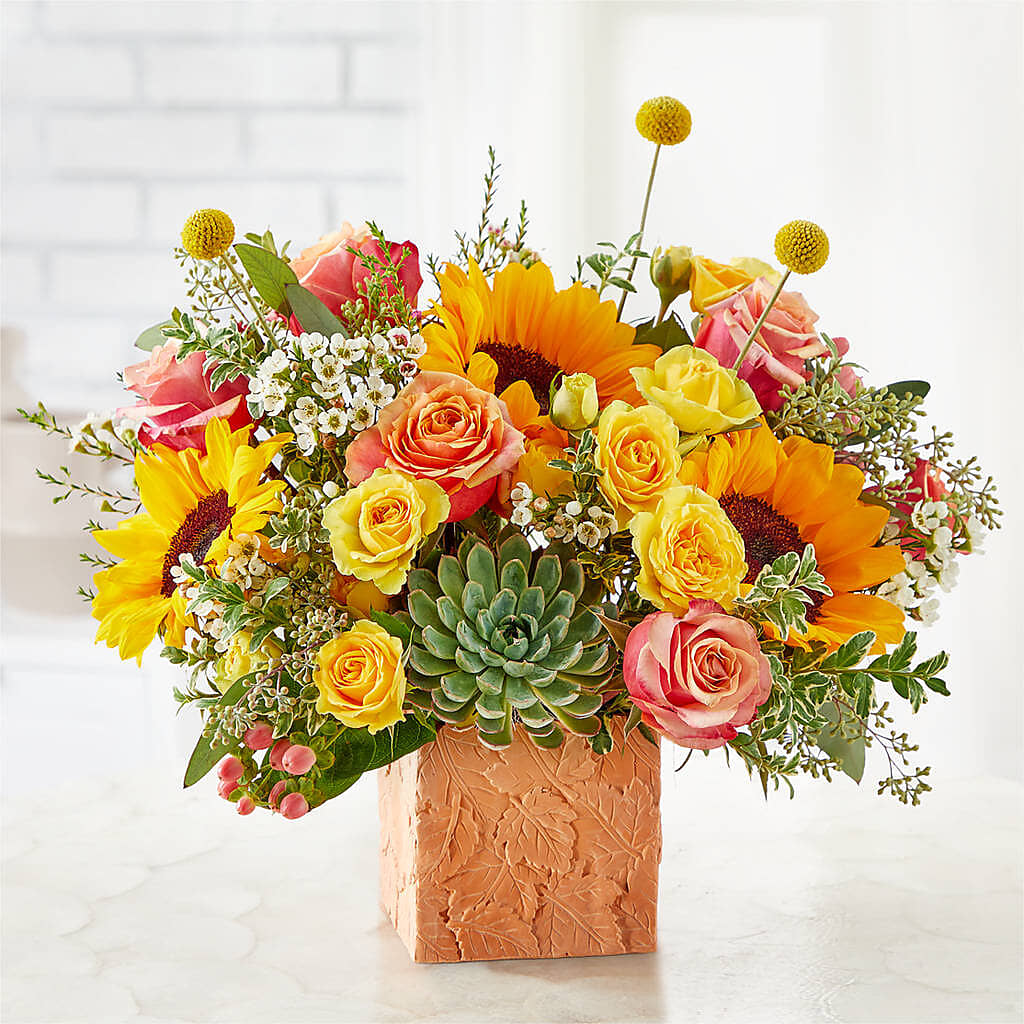 Sunflower Season Bouquet – BELKY'S FLORIST, Rock Hill SC