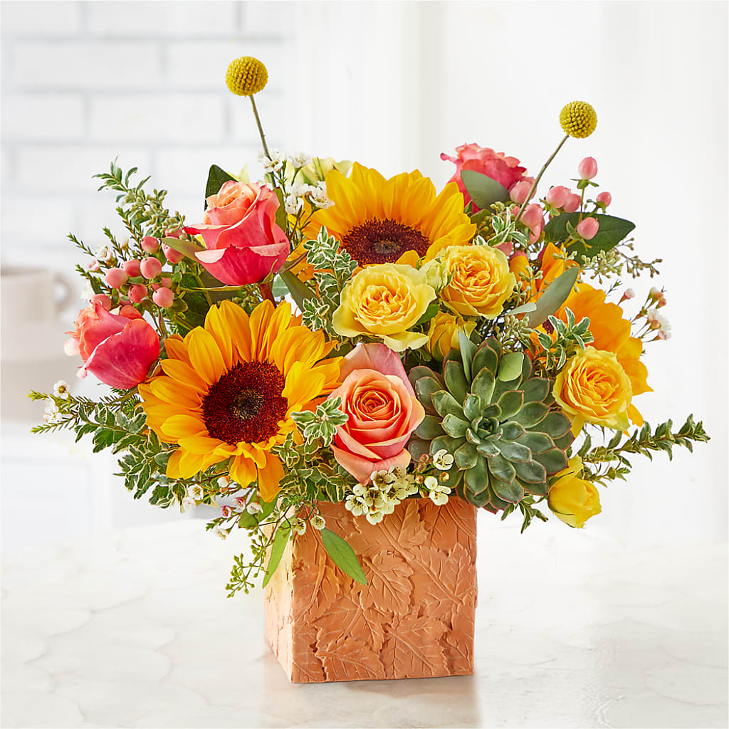 Sunflower Season Bouquet – BELKY'S FLORIST, Rock Hill SC