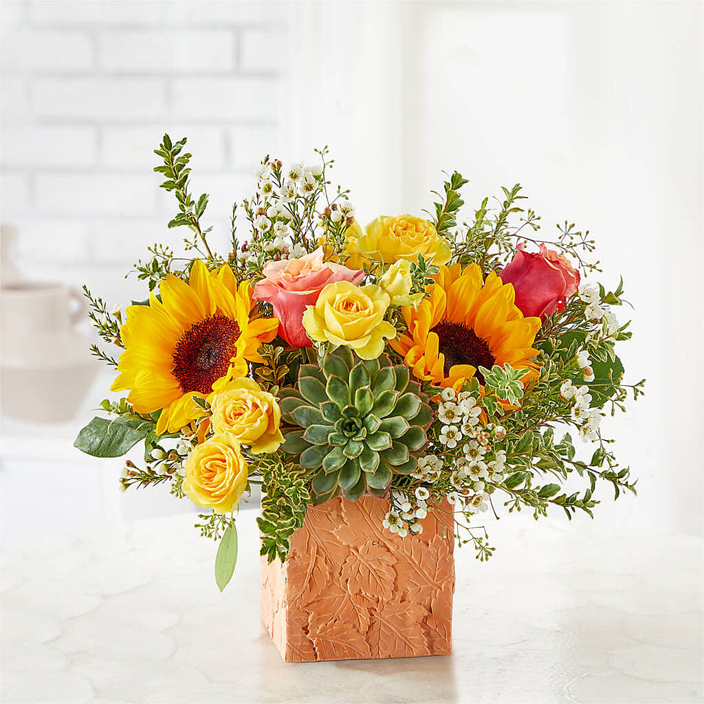 Sunflower Season Bouquet – BELKY'S FLORIST, Rock Hill SC