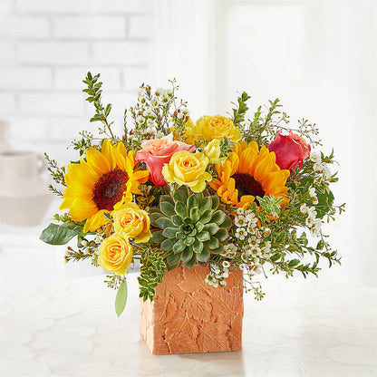 Sunflower Season Bouquet – BELKY'S FLORIST, Rock Hill SC