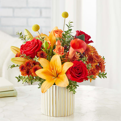Scarlet Skies Bouquet – BELKY'S FLORIST, Rock Hill SC