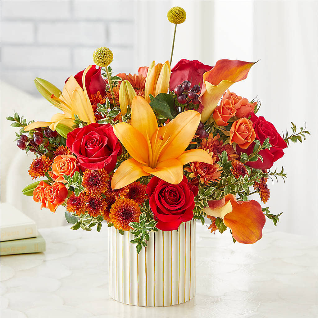 Scarlet Skies Bouquet – BELKY'S FLORIST, Rock Hill SC