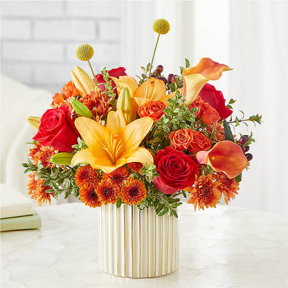 Scarlet Skies Bouquet – BELKY'S FLORIST, Rock Hill SC