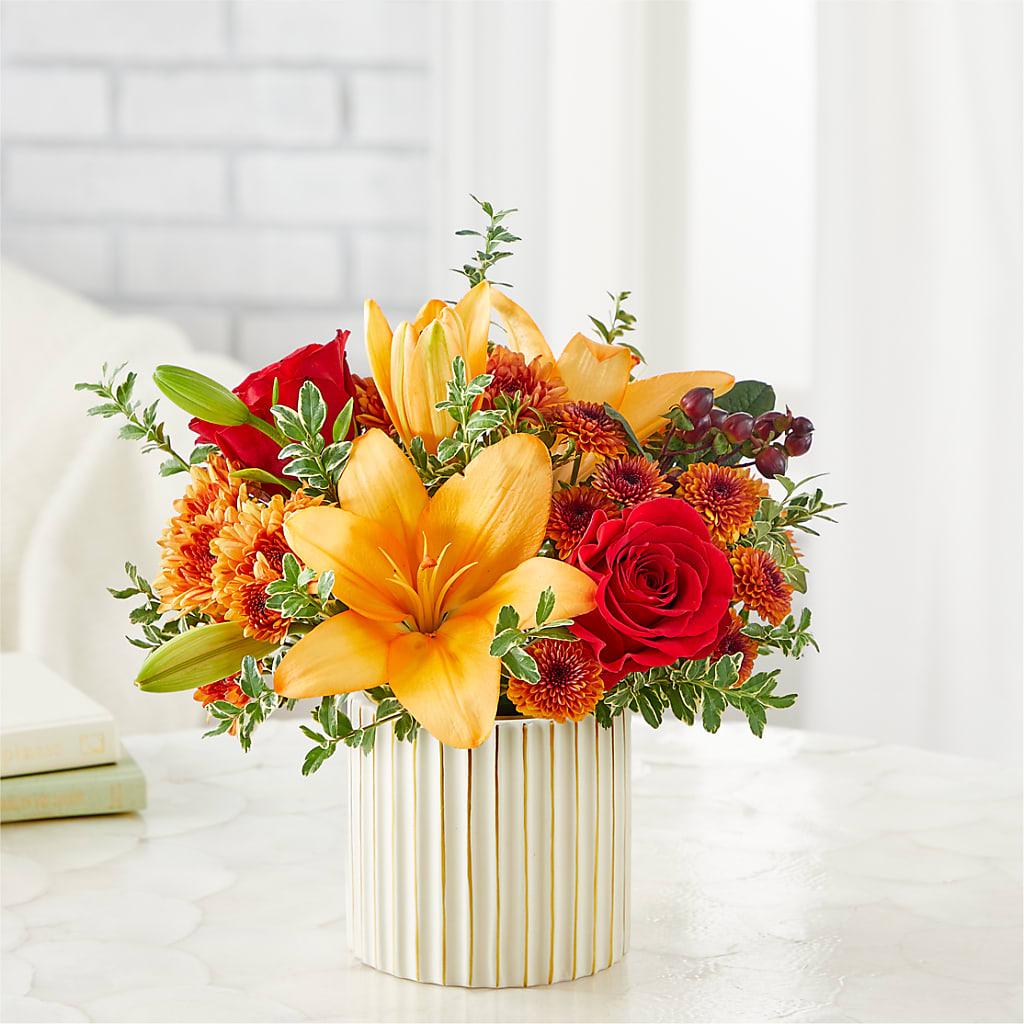 Scarlet Skies Bouquet – BELKY'S FLORIST, Rock Hill SC