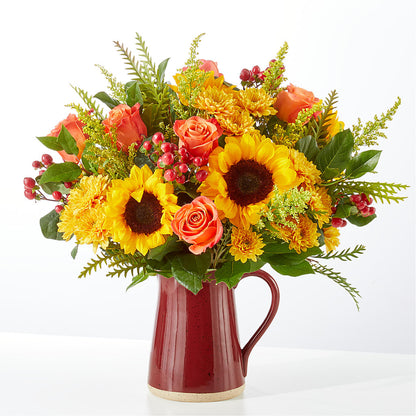 Scents of Autumn Bouquet – BELKY'S FLORIST, Rock Hill SC