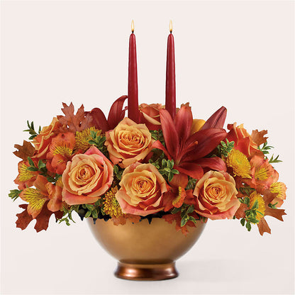 Harvest Table Centerpiece – BELKY'S FLORIST, Rock Hill SC