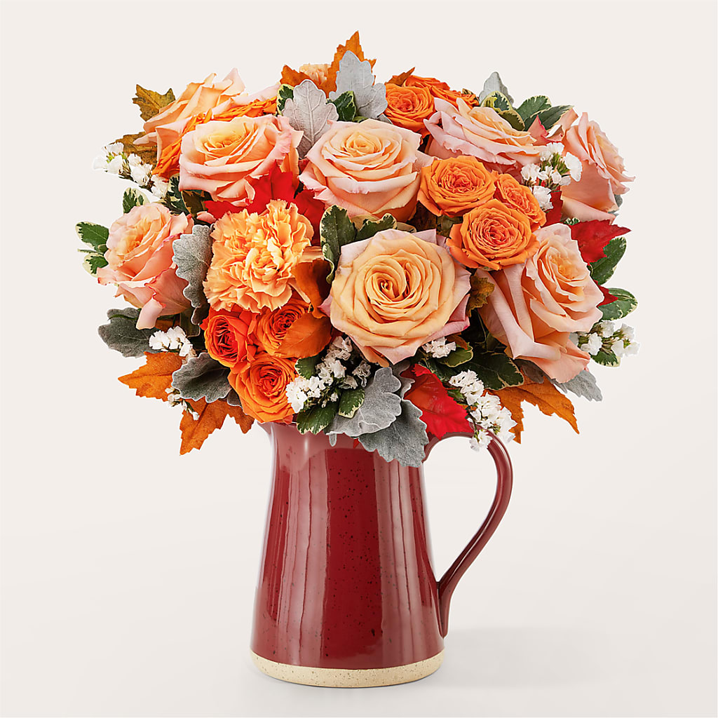 Pumpkin Pie Bouquet – BELKY'S FLORIST, Rock Hill SC