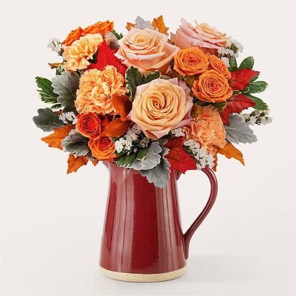 Pumpkin Pie Bouquet – BELKY'S FLORIST, Rock Hill SC