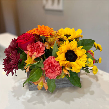 Autumn Orchard Bouquet – BELKY'S FLORIST, Rock Hill SC