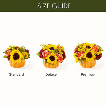 Golden Gourd Pumpkin Bouquet – BELKY'S FLORIST, Rock Hill SC